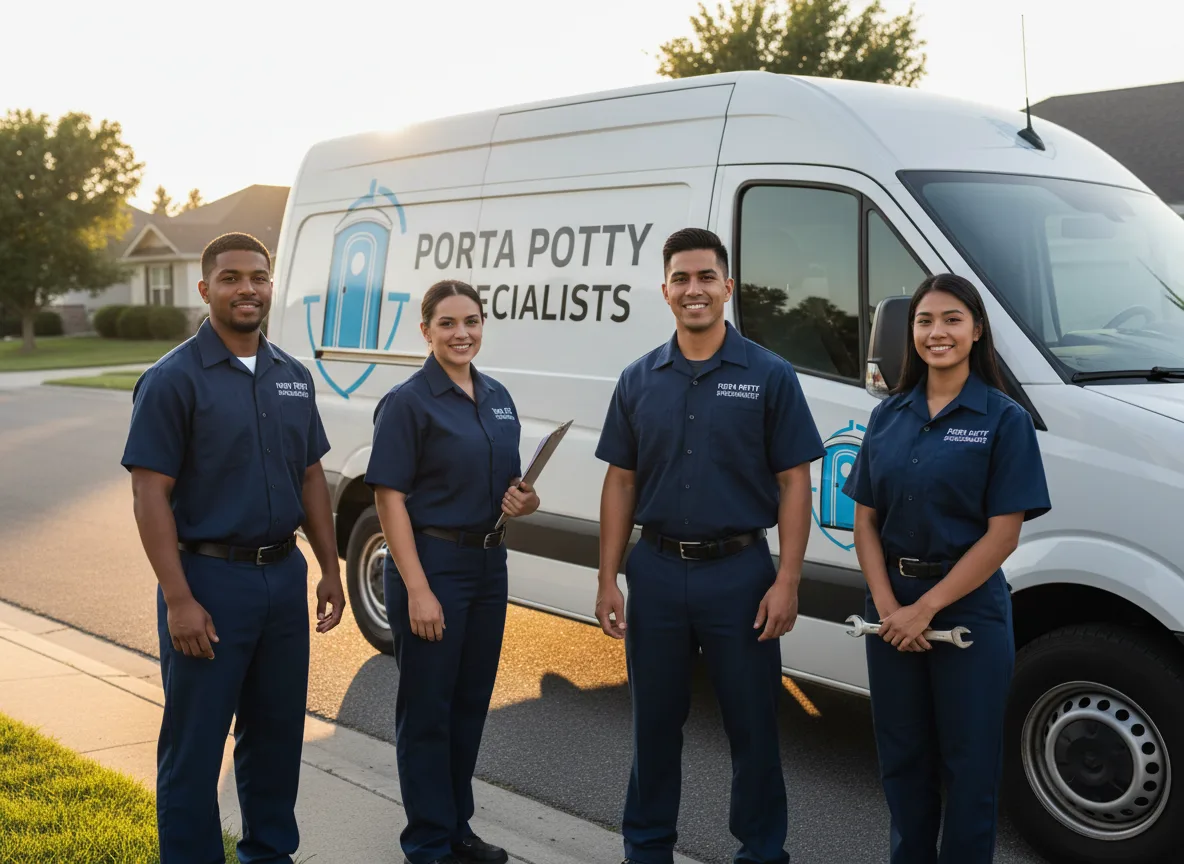 Portable Toilet Rental company in Rhoadesville, VA