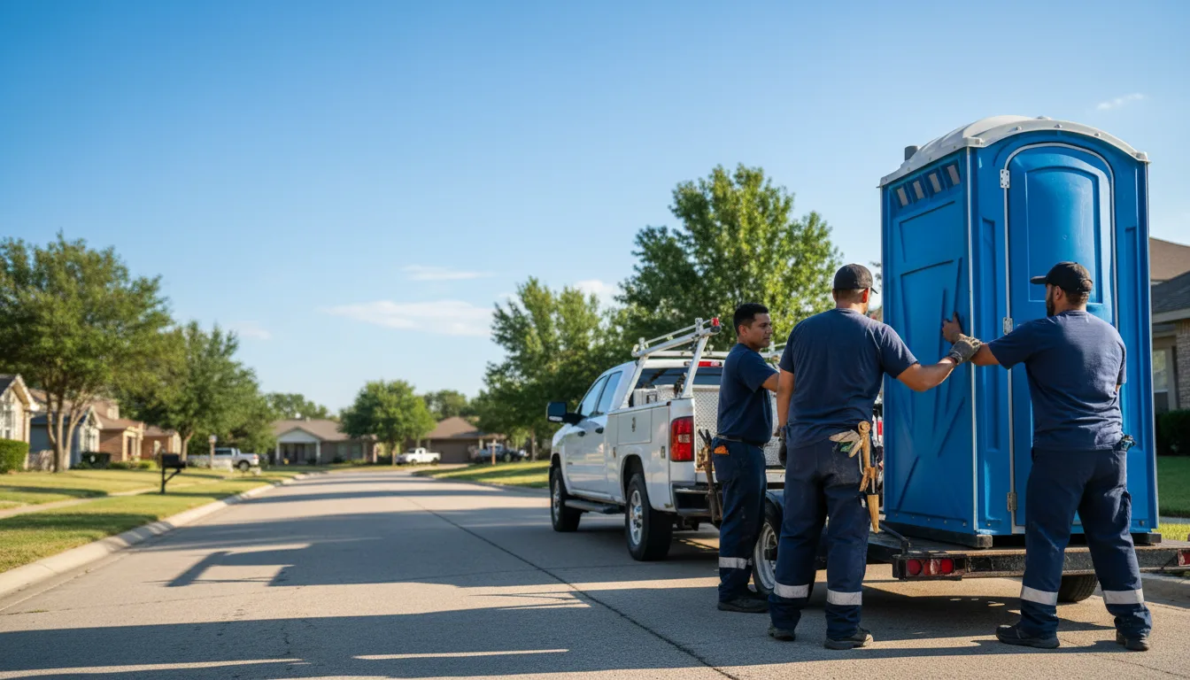 Portable Toilet Rental in Rhoadesville, VA near me